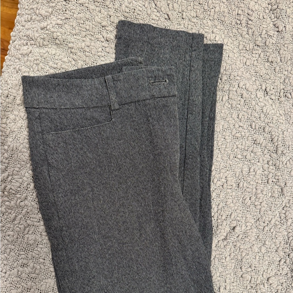 LOFT Charcoal Skinny Pants